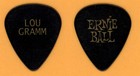 Foreigner Lou Gramm Vintage Tour Guitar Pick - SMALL FONT
