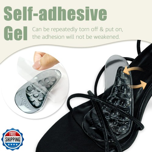 Skyfoot Fußgewölbestützeinlagen für Plattfüße, Plantarfasziitis, Fußgewölbeeinlagen f - Bild 4 von 5