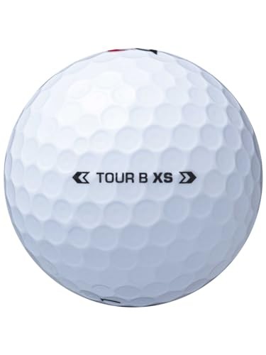 BRIDGESTONE Golf Ball TOUR B XS 2024 Model Sleeve Box 3 Balls Corporate Color S4 - Picture 3 of 3