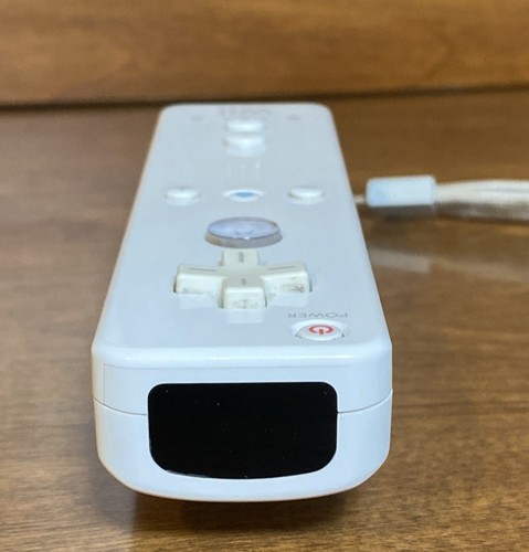 Wii Remote With Nunchuck and Rubber Sleeve OEM Official Nintendo RVL-003 Tested! - Picture 5 of 10