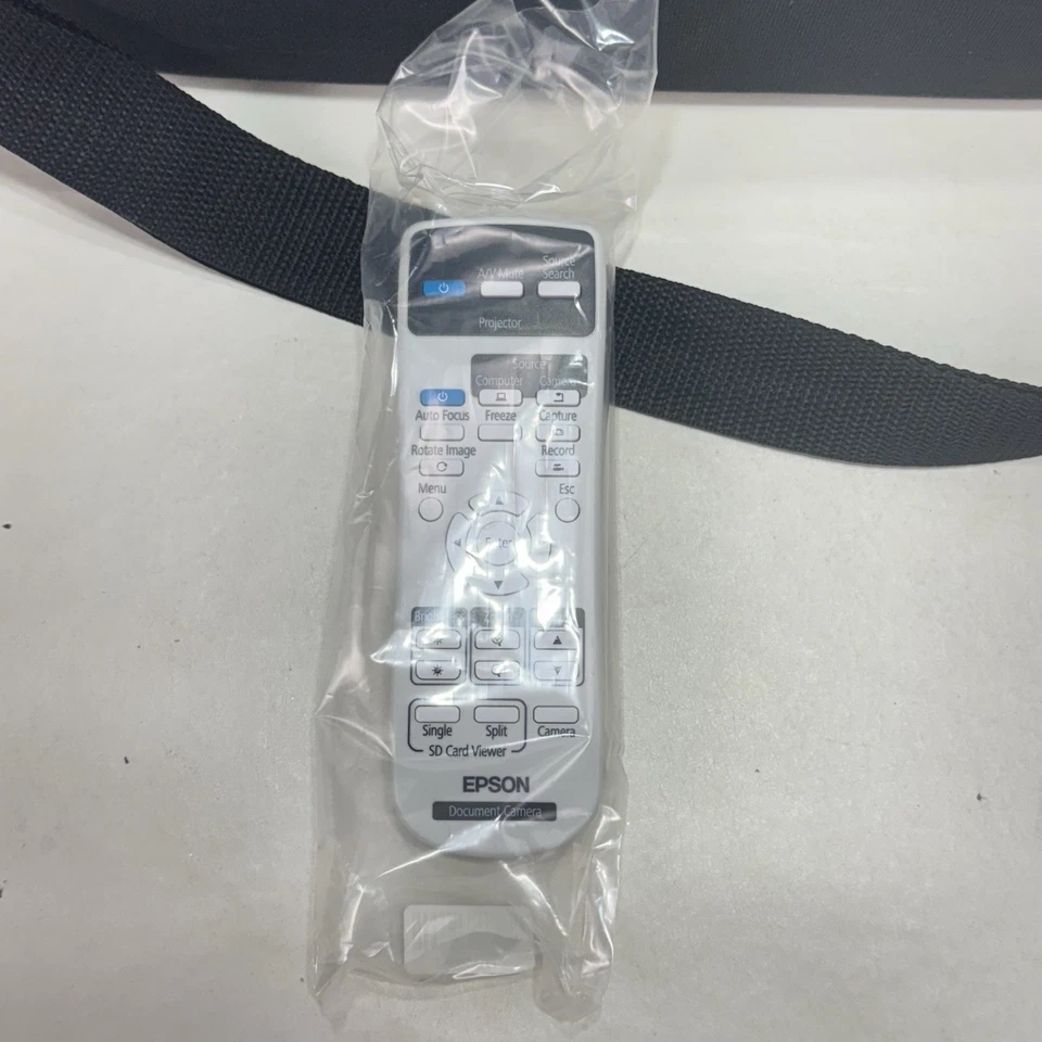 Epson DC-13 Document Camera (ELPDC13) 1080p 16x Digital Zoom HDMI Portable - Image 2 of 4