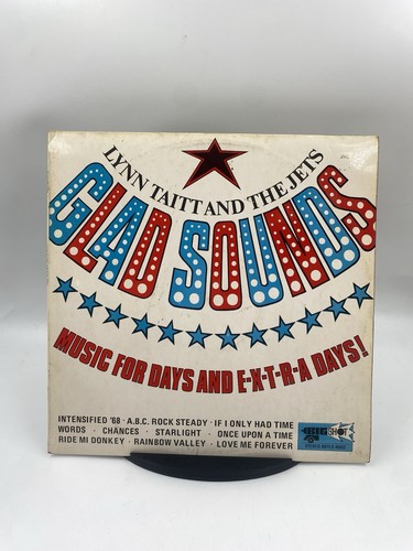 Lynn Taitt and The Jets Glad Sounds Vinyl LP Rock Steady Big Shot STRONG VG/VG - Picture 1 of 10