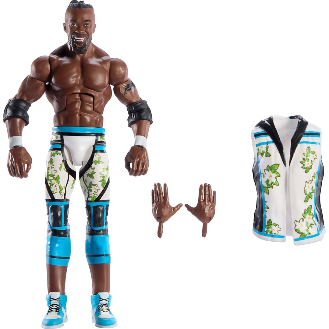 WWE Elite Collection Kofi Kingston Action Figure New