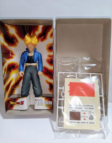 Dragon Ball Z Super Collection Super Saiyan Trunks 1992 Bandai Unopened - Picture 5 of 6