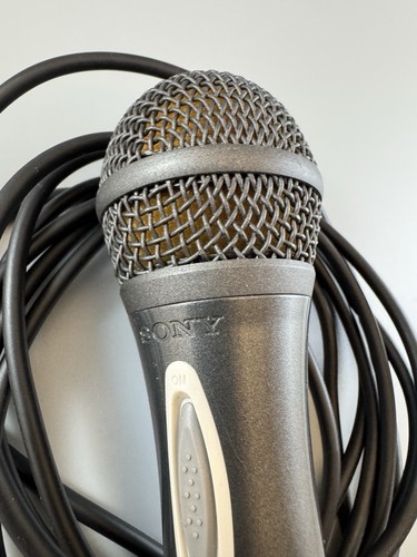 Sony F-V320 Dynamic Microphone with Talk Switch - Picture 5 of 5