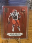 2025 Donruss Elite Football Red Myles Garrett #32