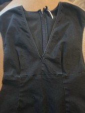 Free People Little Black Dress Size 8 Boho Club Vacation Special Occasion