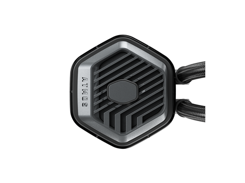 Cooler Master 240 Atmos Stealth High Performance Close-Loop AIO Liquid Cooler, - Picture 3 of 5