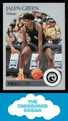 Jalen Green 2021 Panini Chronicles Draft Picks #54 NBA G League Ignite