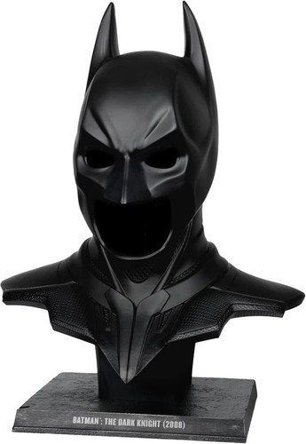 DC Direct: Batman: The Dark Knight 2008 Cowl Replica - 1:1 Scale - Picture 4 of 9
