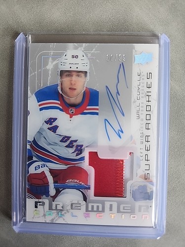 2023-24 Upper Deck Premier WILL CUYLLE Super Rookies Auto Patch 88/99