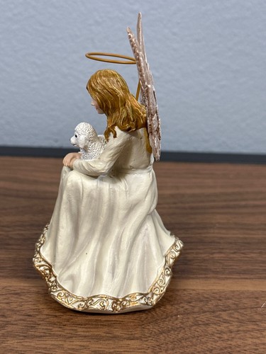 Thomas Kinkade Engel Figur "Friedliches Lamm" - Bild 3 von 6