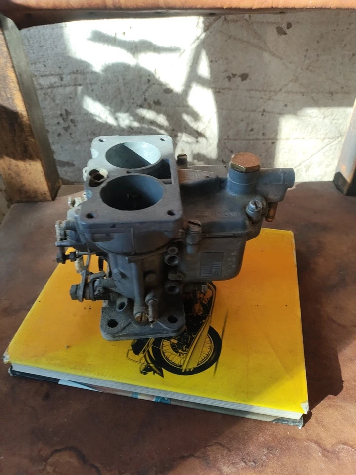 Carburador Polmo Weber Fiat Yugo Foto 4 de 4