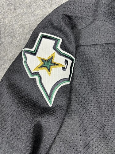 Maglia Vintage anni 90 Dallas Stars CCM NHL XL Nera Maska Uomo Hockey - Foto 5 di 6