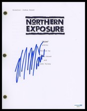 Rob Morrow "Northern Exposure" AUTOGRAPH Signed 'Joel' Pilot Episode Script ACOA