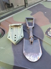 US Military GERBER 2000 E-TOOL Entrenching Folding Shovel 