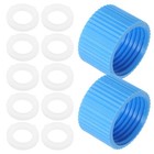  1 Set Waschmaschinen-Zulauffilter-Aufsatz: Wasserrohr-Anschluss-Set mit
