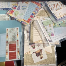 Lot 23 Creative Memories Misc Sticker Packs