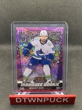 2024-25 O-Pee-Chee Platinum #261 Arshdeep Bains Violet Pixels #/299