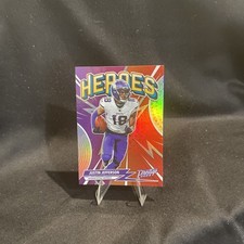 JUSTIN JEFFERSON PANINI PRESTIGE HEROES 2023 #H-8 XTRA POINTS HOLO