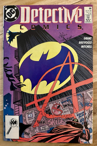 Detective Comics #608 (DC, 1989) 1st appearance of Anarky *VF+ Condition - Picture 1 of 4