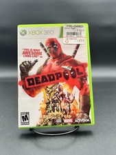 Deadpool (Microsoft Xbox 360, 2013)- CIB. CASE, MANUAL, DISC.