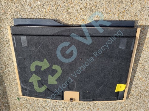 Porsche Cayenne 955 957 Luggage Compartment Boot Floor Carpet Cream 7L0863546N - Picture 2 of 10