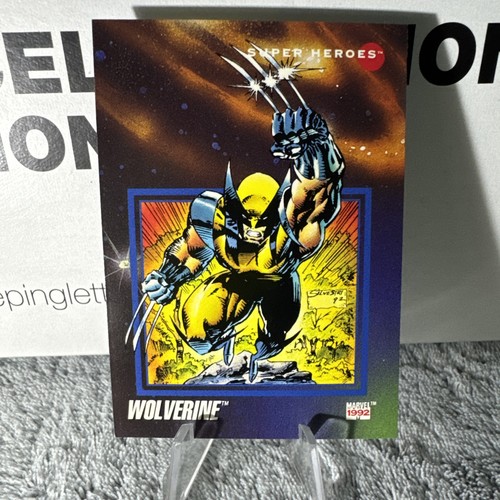 Vintage 1992 Impel Marvel Universe Series 3 #38 Wolverine - Picture 1 of 4