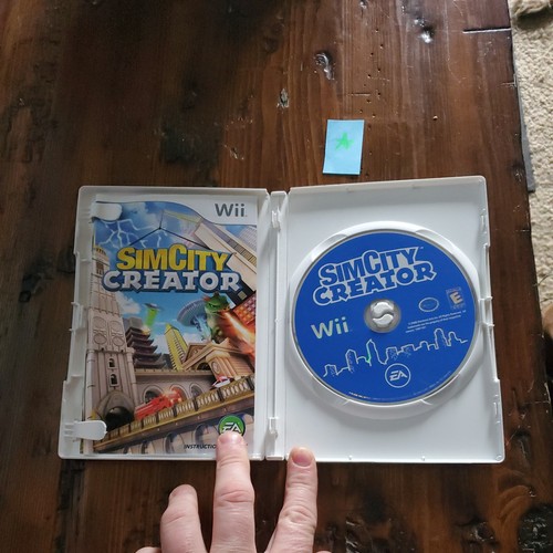 SimCity Creator (Nintendo Wii, 2008); COMPLETE; TESTED - Picture 3 of 5