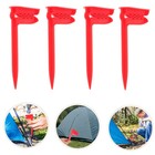 4PCS Outdoor Strand Handtuch Stakes Clips Stakes Schellen Picknick
