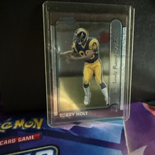 1999 Bowman Chrome - Torry Holt #174 Refractor (RC)