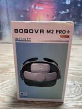 BOBOVR M2 Pro Virtual Reality Head Strap Only for Meta Quest 2 Oculus Quest 2