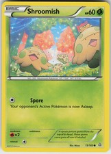 Shroomish 15/160 Common  XY - Primal Clash