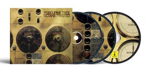 Porcupine Tree Octane Twisted (CD) Box Set with DVD (UK IMPORT) - Picture 2 of 2