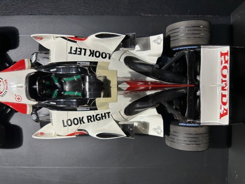 1/18 Minichamps - 2006 Honda RA106 #12 Jenson Button - Hungarian GP - 1ST WIN - Bild 10 von 24