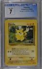 1999 Pokémon Jungle Pikachu 60/64 — Vintage NM CGC 7