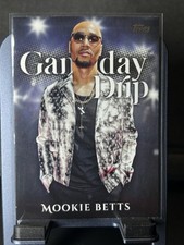 2025 Topps Series 1 Celebration - Mookie Betts Gameday Drip #GD-1 Dodgers