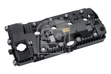 Right Febi Bilstein 176649 cylinder head cover for BMW