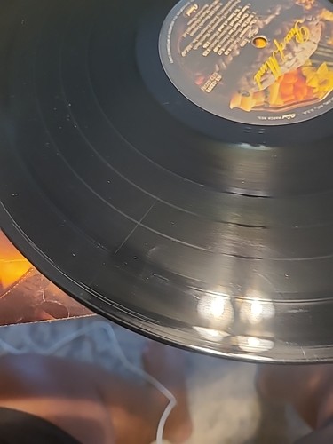 Iron Maiden Piece Of Mind LP Capitol Used Some Wear. - Bild 6 von 6