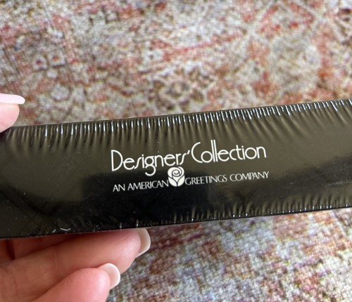 Thank You Cards Blank Inside 20 w Envelopes Fold Over White Purple Sans Text NEW - Picture 7 of 10