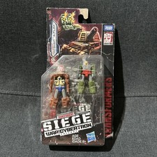 2018 Hasbro Transformers Siege War for Cybertron Trilogy Autobot Topshot & Flak