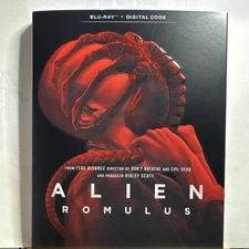 Alien: Romulus (Blu-ray & Digital, 2024) w/ Embossed Slipcover