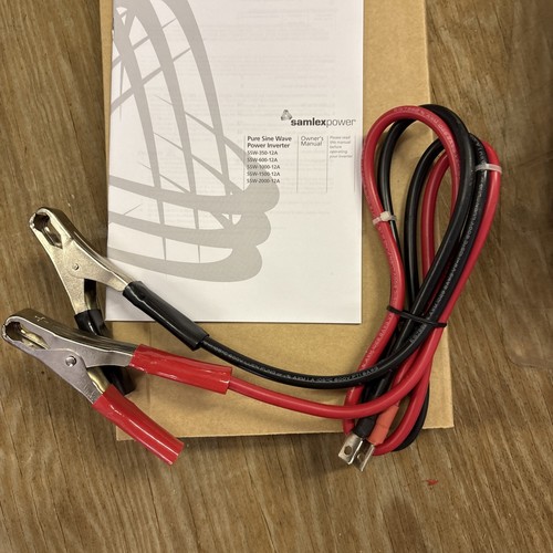 SAMLEX Power SSW-600-12A 600W PURE SINE WAVE INVERTER NEW - Picture 9 of 9