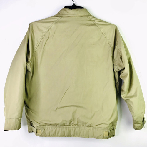 Woolrich Cargo hellbraun Utility Jacke Angeln Wandern Outdoor Mantel USA Herren Größe M - Bild 11 von 12