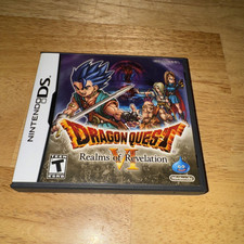 Dragon Quest VI (6) : Realms of Revelation (Nintendo DS Game, 2011) *CIB*