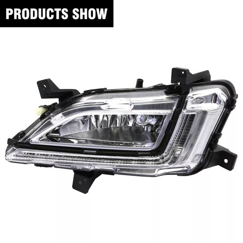 Front Bumper Lamp Fog Daytime Running Lights L & R for HYUNDAI Tucson 2019-2021 - Picture 9 of 18