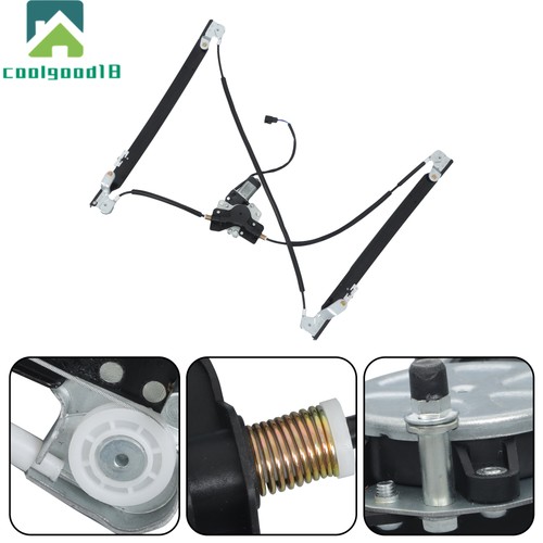 Front Right Power Window Regulator Motor Assembly For Dodge Chrysler 1996-2000 - Picture 13 of 14