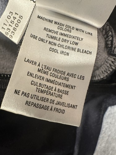 Vintage 2003 Adidas Originals Trainingsjacke Trefoil Logo Damen Größe L schwarz - Bild 19 von 22