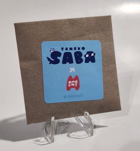 Sameko Saba Debut Celebration Button Pin Blind Bag