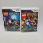 LEGO Harry Potter Years1-4 & 5-7  Nintendo Wii New Sealed